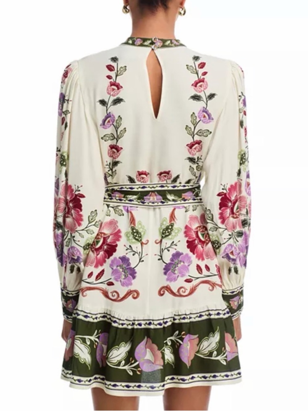 FARM RIO Rococo Mini Dress - Picture 4 of 5